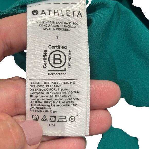 Athleta Brooklyn Ankle Pant Size 4
Emerald Green Style 198671 Ankle Pants NEW - Picture 8 of 12